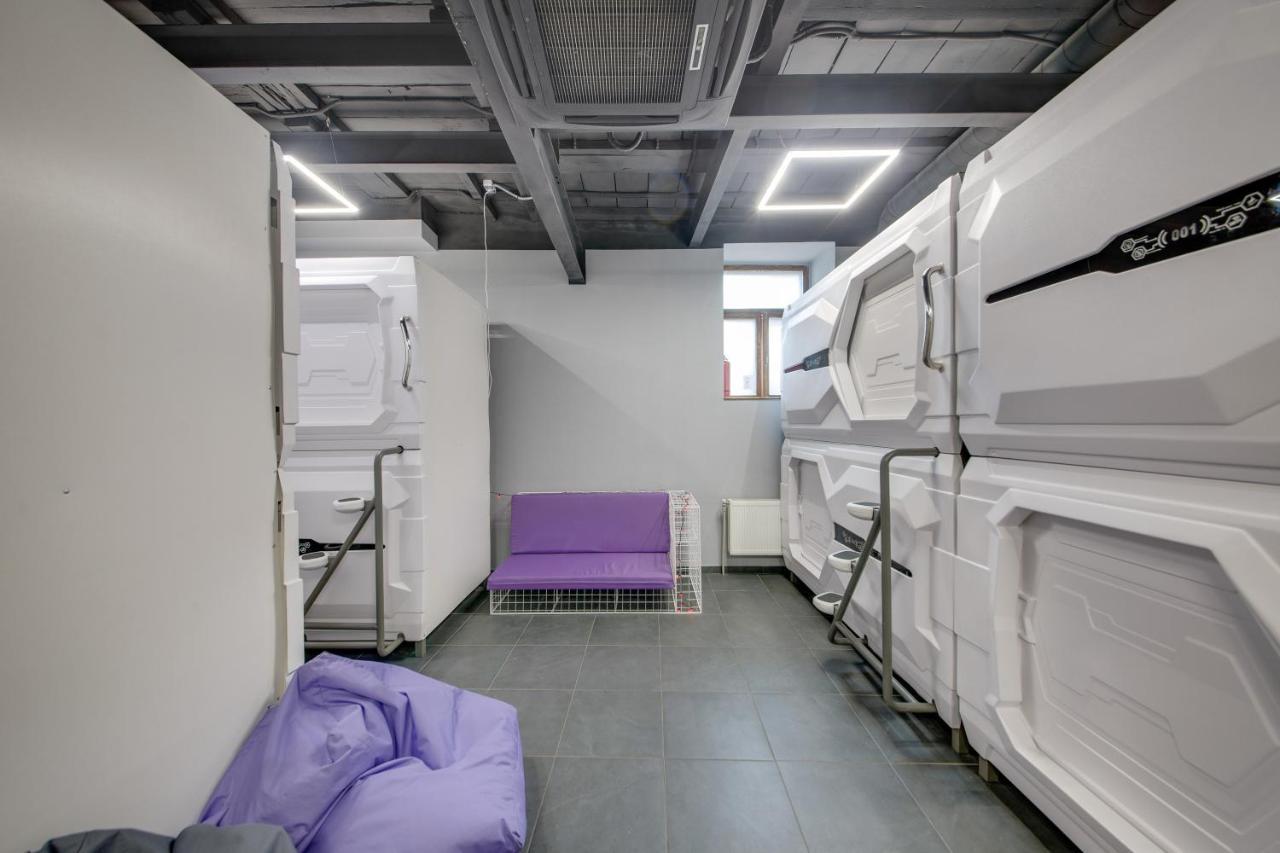 Moonotel Maidan Kiev Buitenkant foto